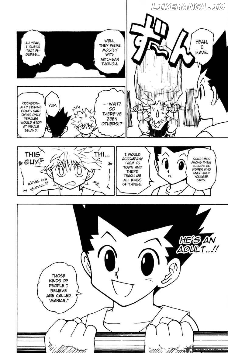 Hunter x Hunter, Chapter 217 image 12